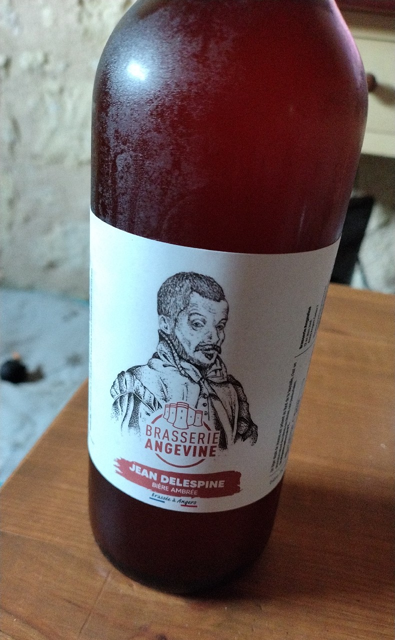 Jean Delespine, Brasserie Angevine