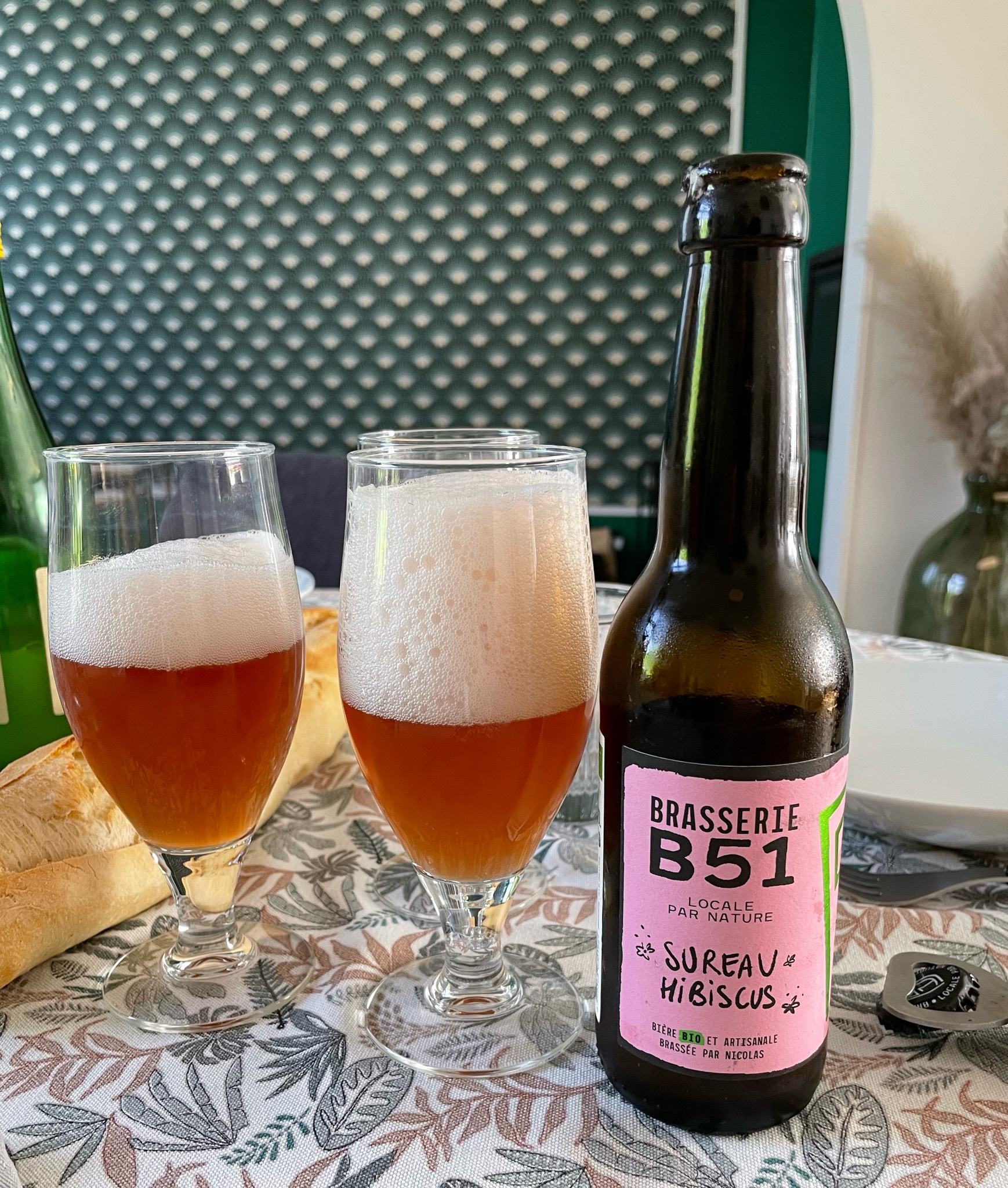 B51 Sureau Hibiscus, France