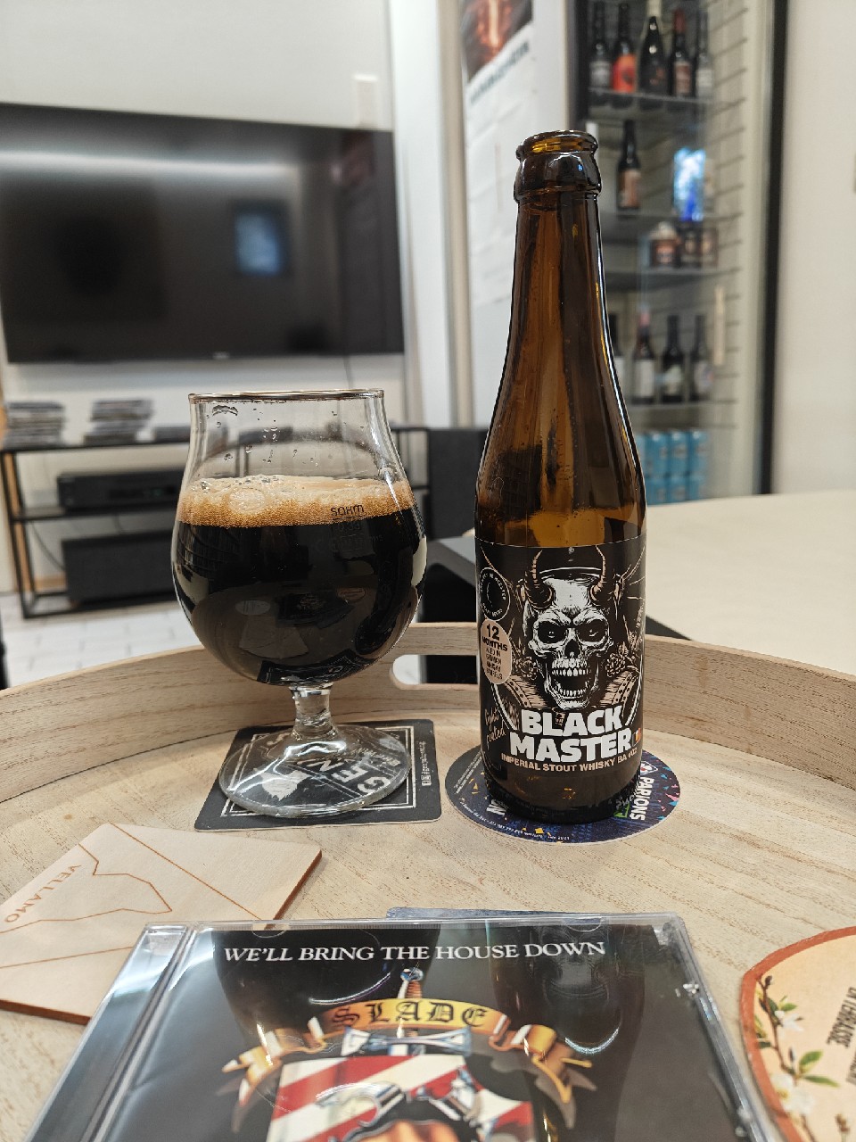 Black Master - Imperial Stout Whisky BA #2, Belgium