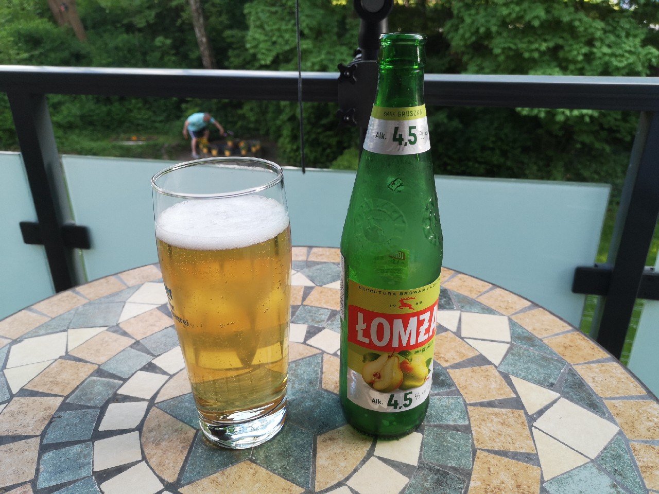 Lomza smak gruszka, Poland