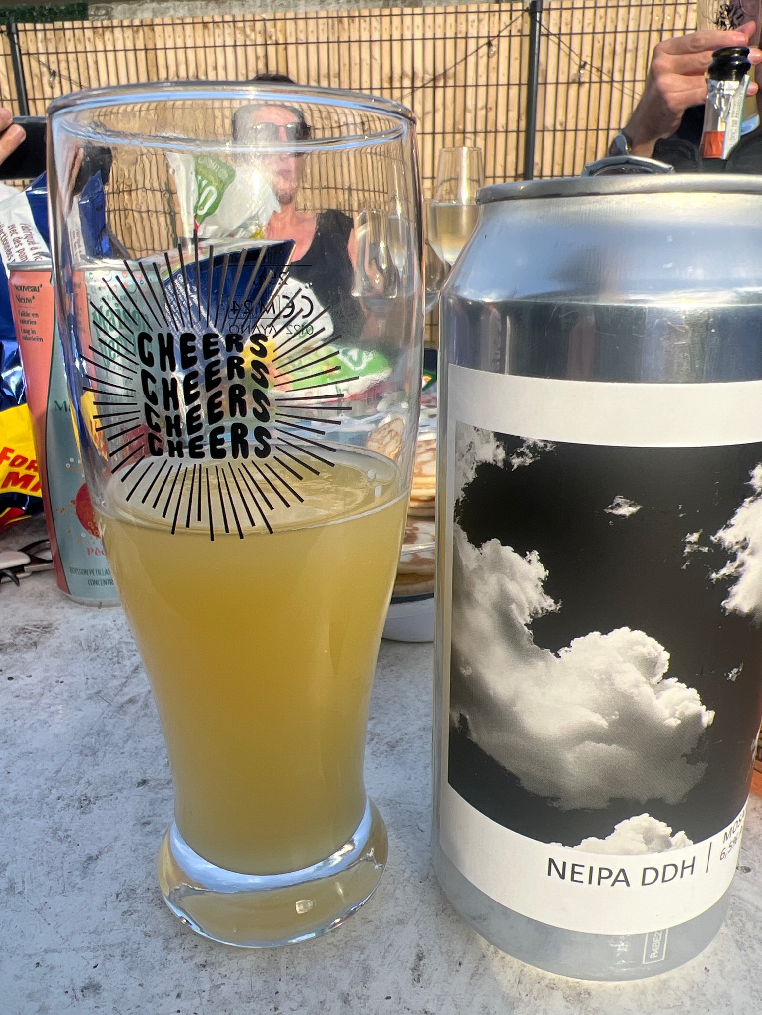 NEIPA DDH Mosaic / HBC 1019, France