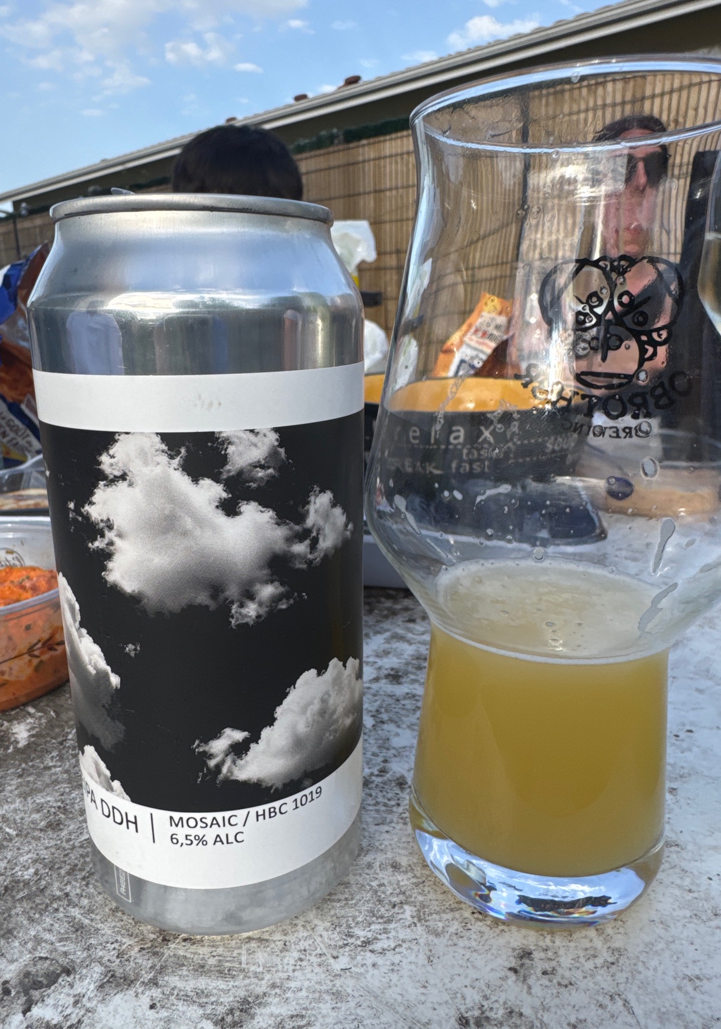 NEIPA DDH Mosaic / HBC 1019, France