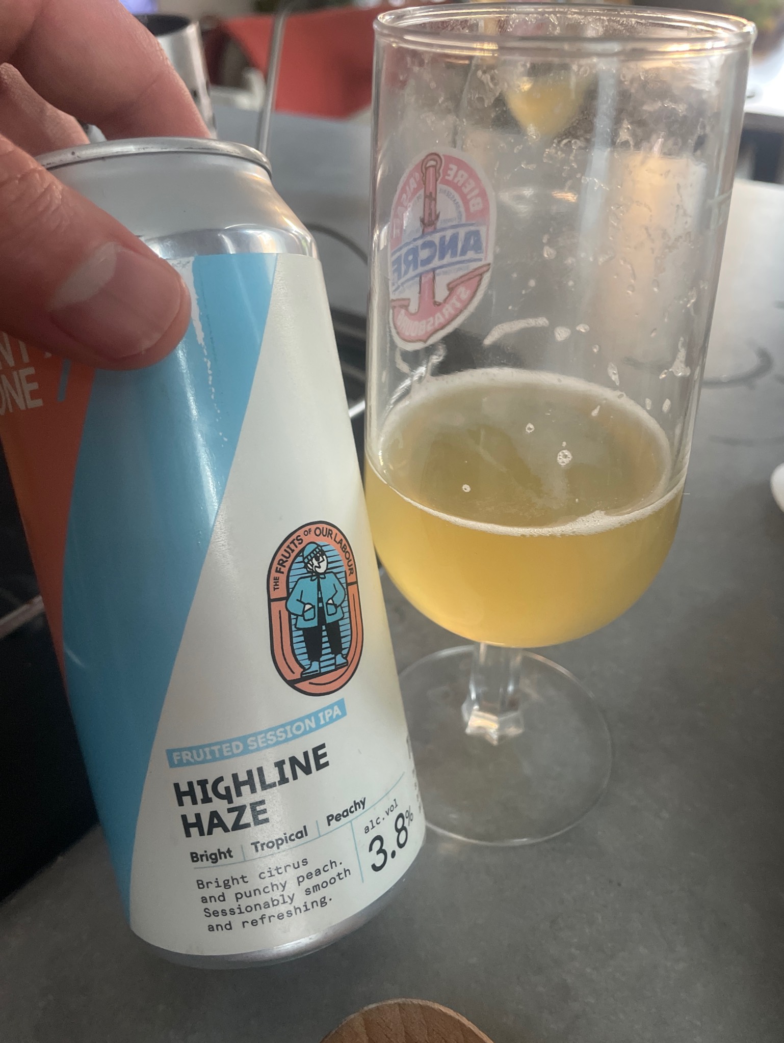 Highline haze, Seventy one