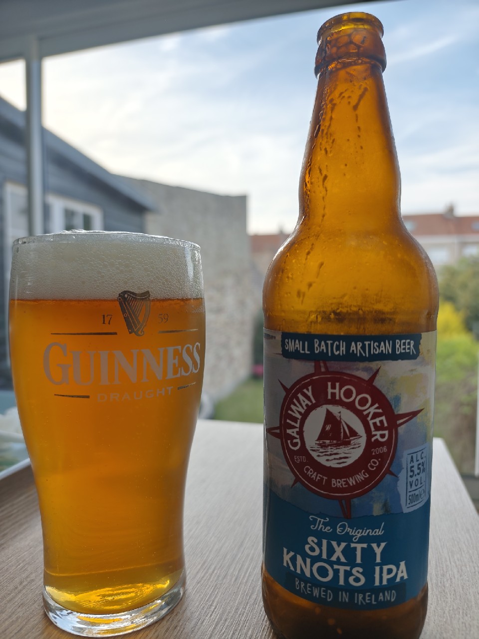Sixty Knots IPA, Ireland