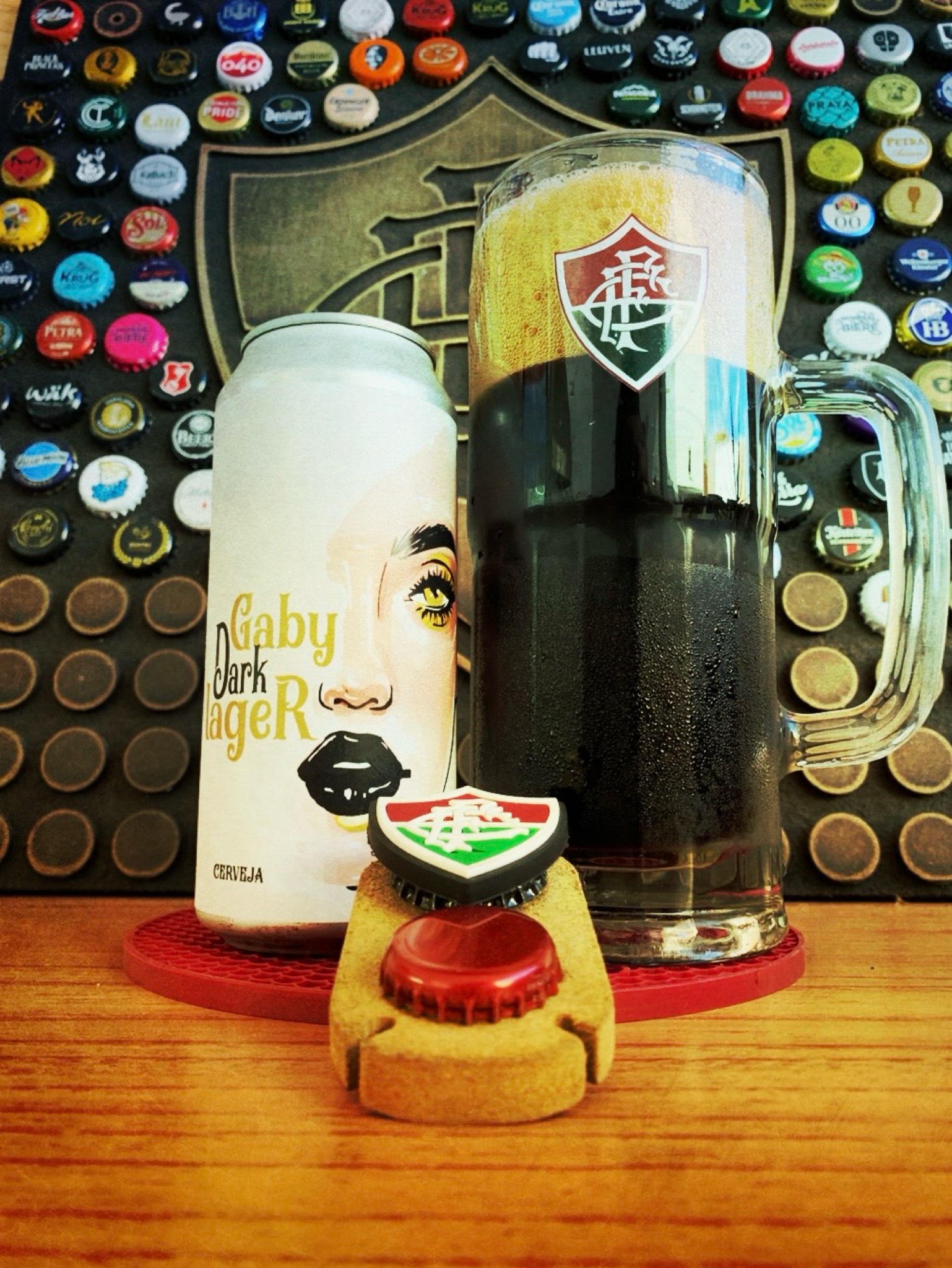 Gaby Dark Lager, Brazil