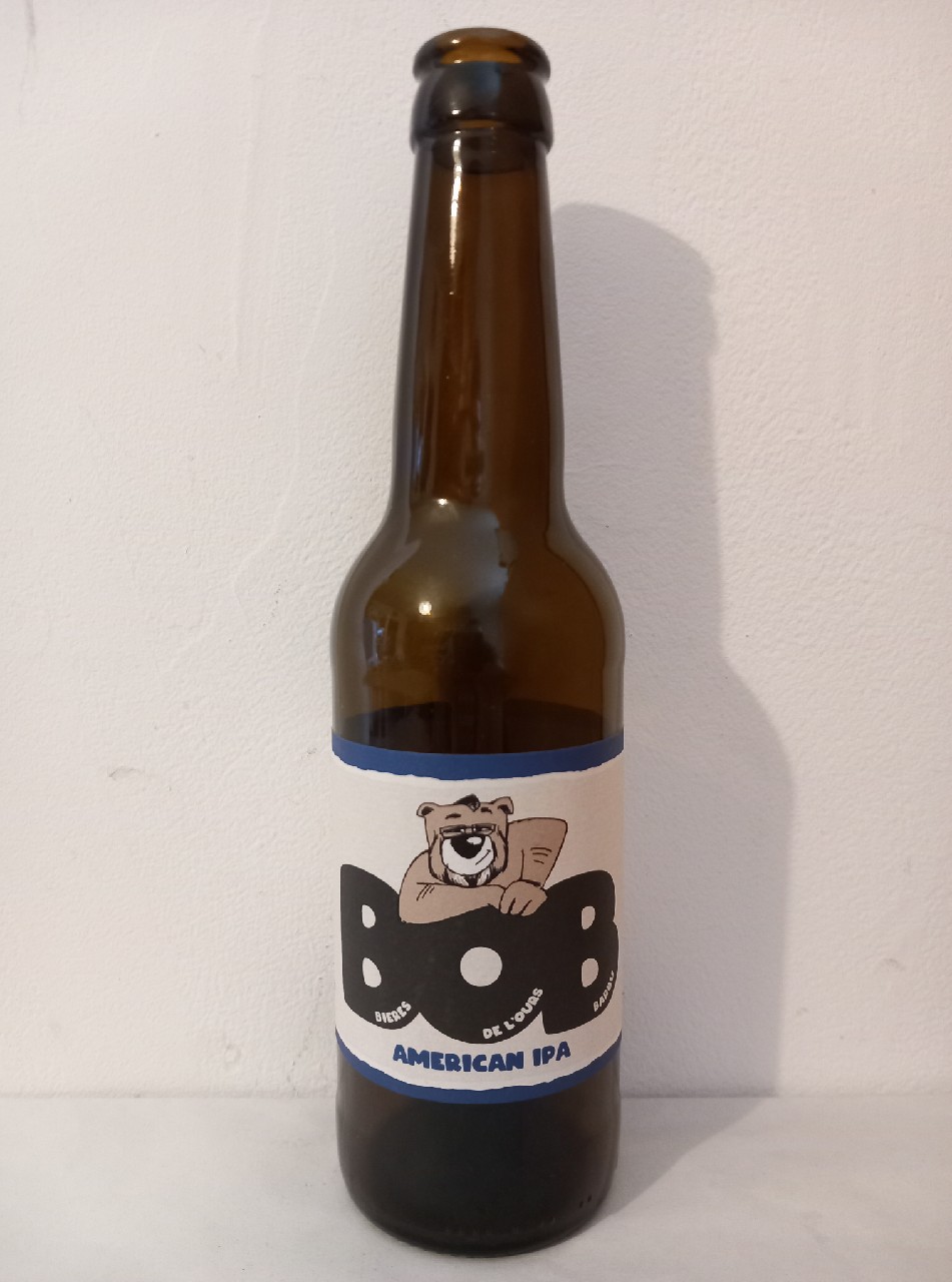 BOB American IPA, Brasserie De L'Ours Barbu