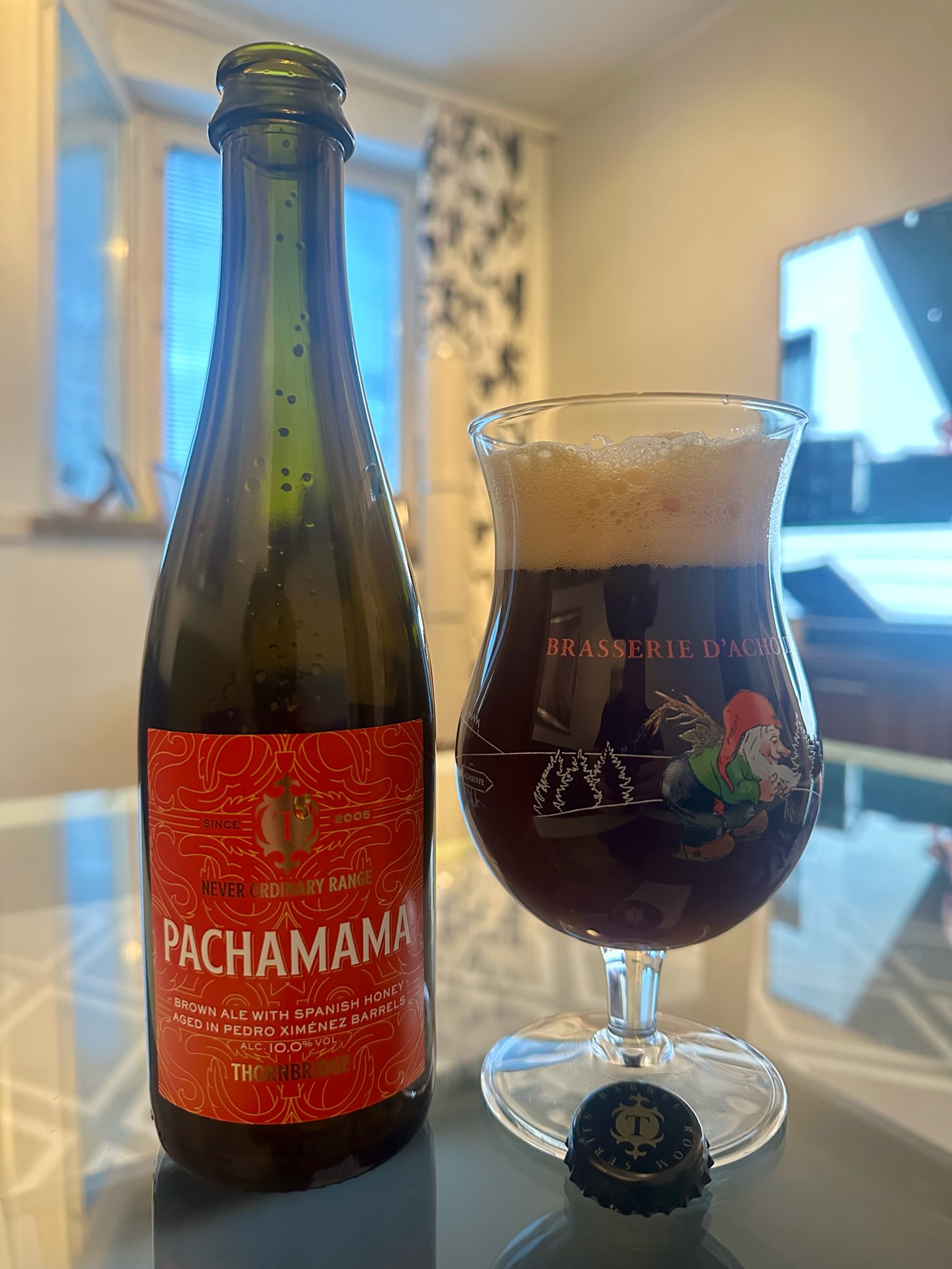 Pachamama - Pedro Ximénez, England