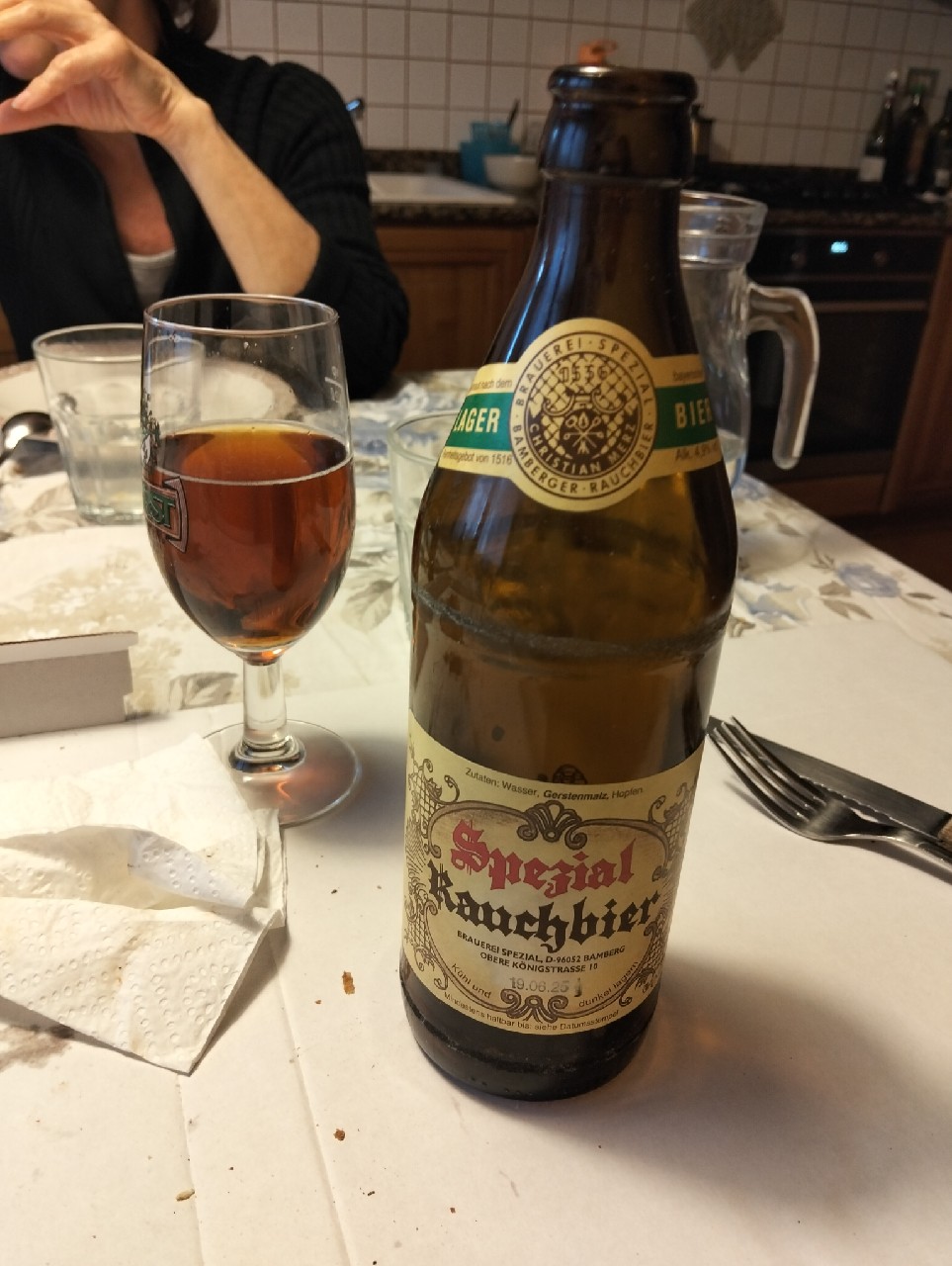 Spezial Rauchbier Lager, Germany