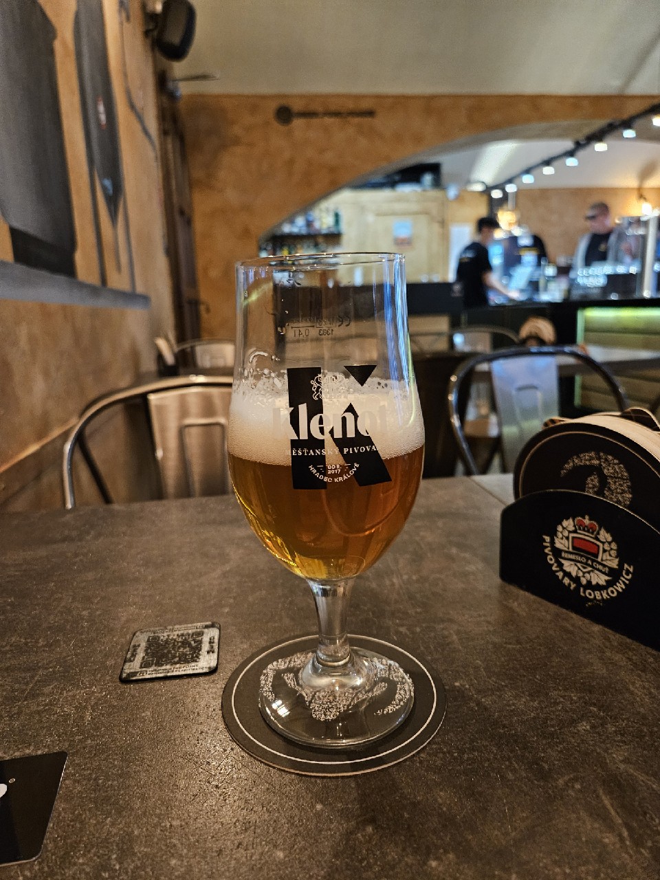 Beer Point Lager / Ležák 11°, Beer Point