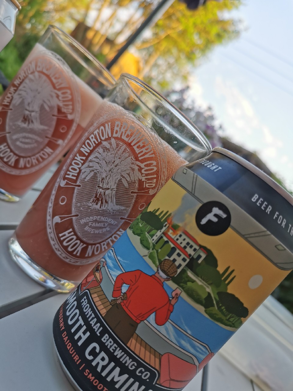 Smooth Criminals: Strawberry Daiquiri, Netherlands