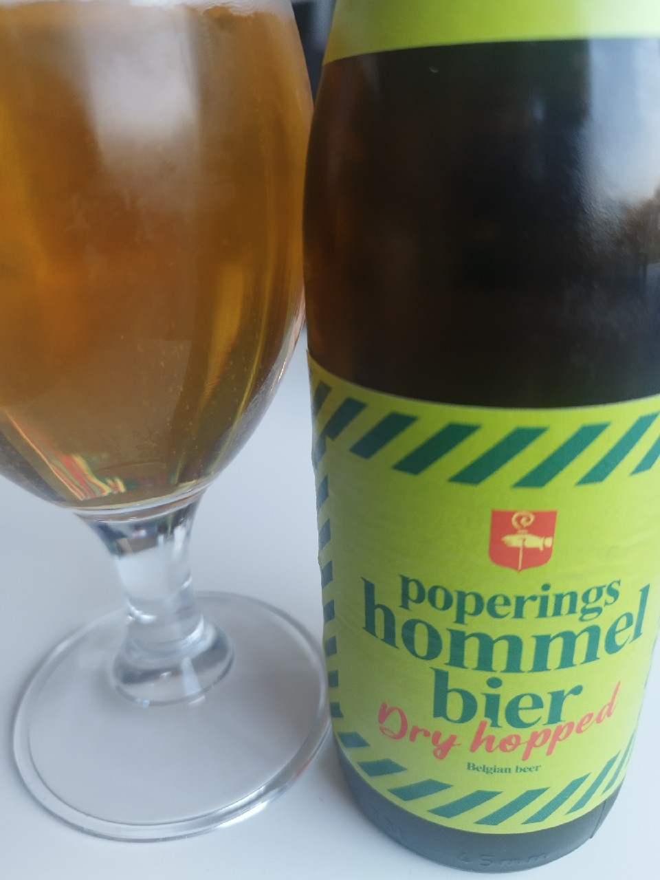 Poperings Hommelbier Dry Hopped, Belgium