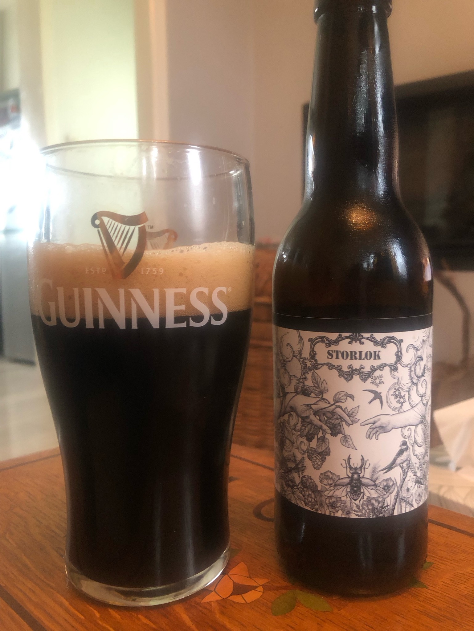 Storlok Stout, France