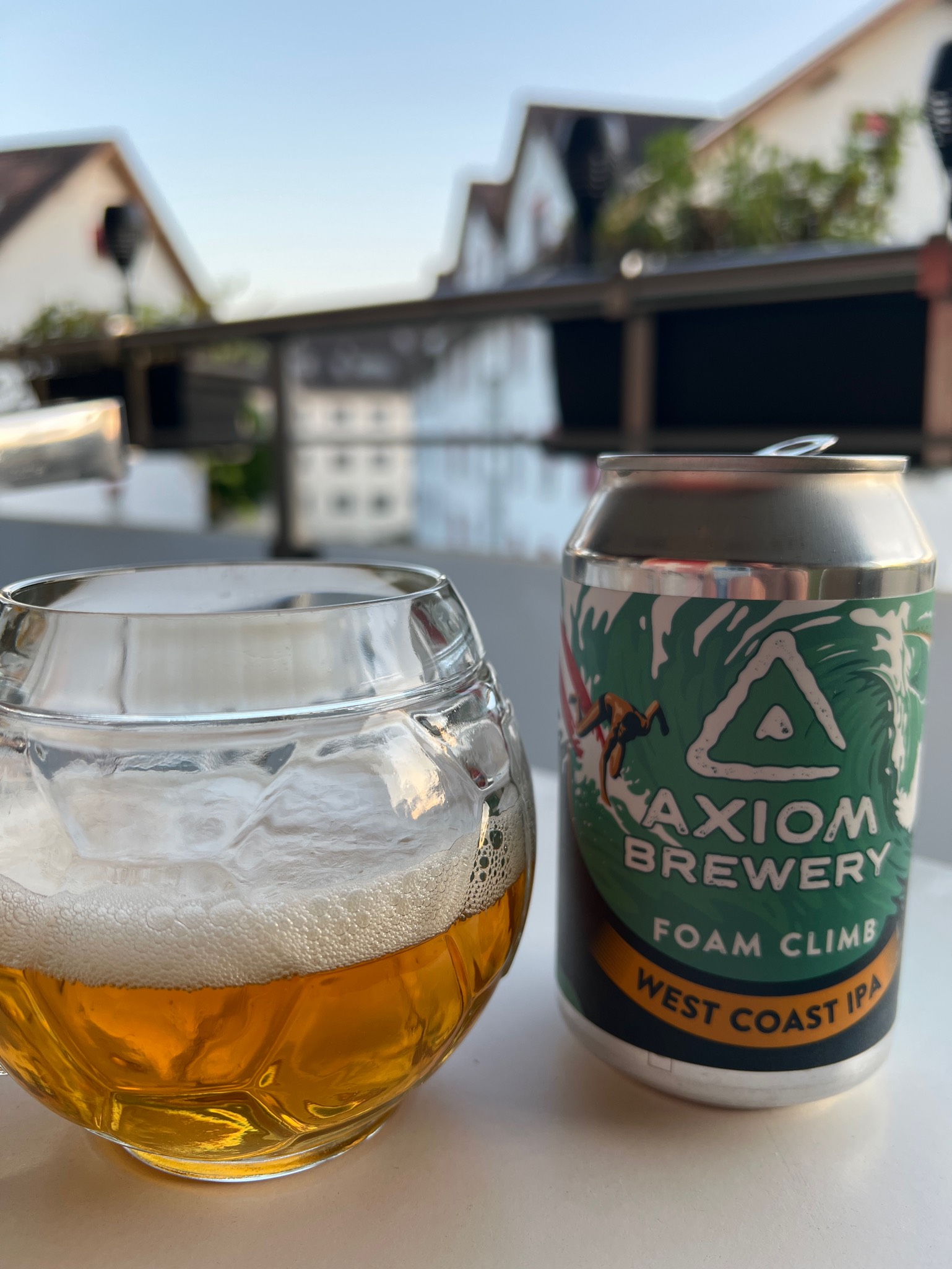 Foam Climb, Czech Republic