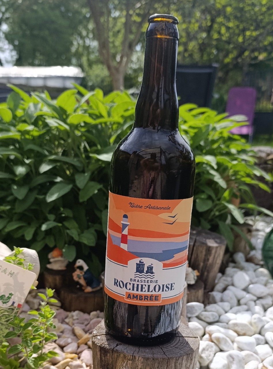 Rocheloise Ambrée, France
