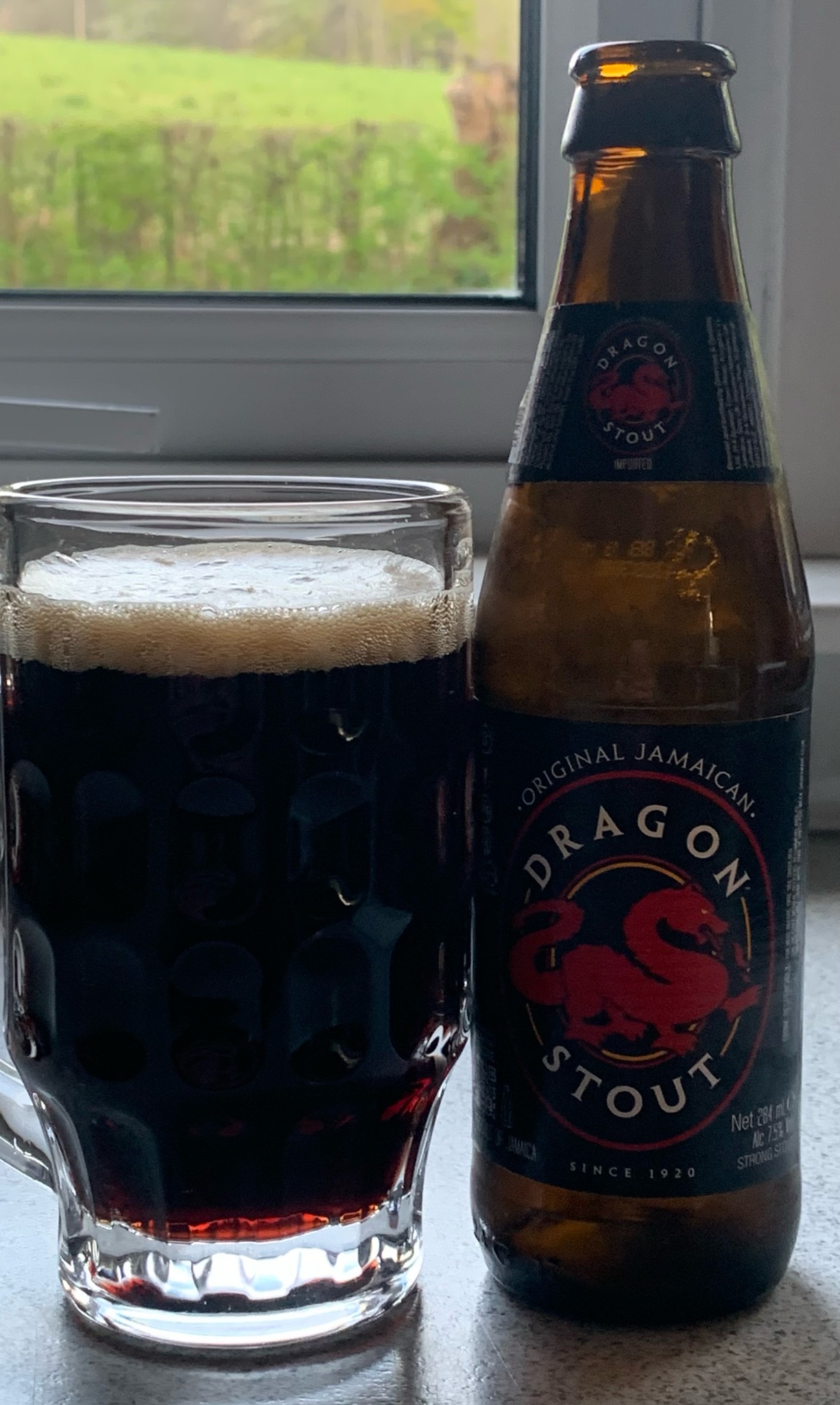 Dragon Stout, Jamaica