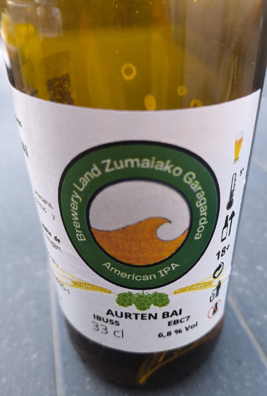 aurten bai, Brewery land