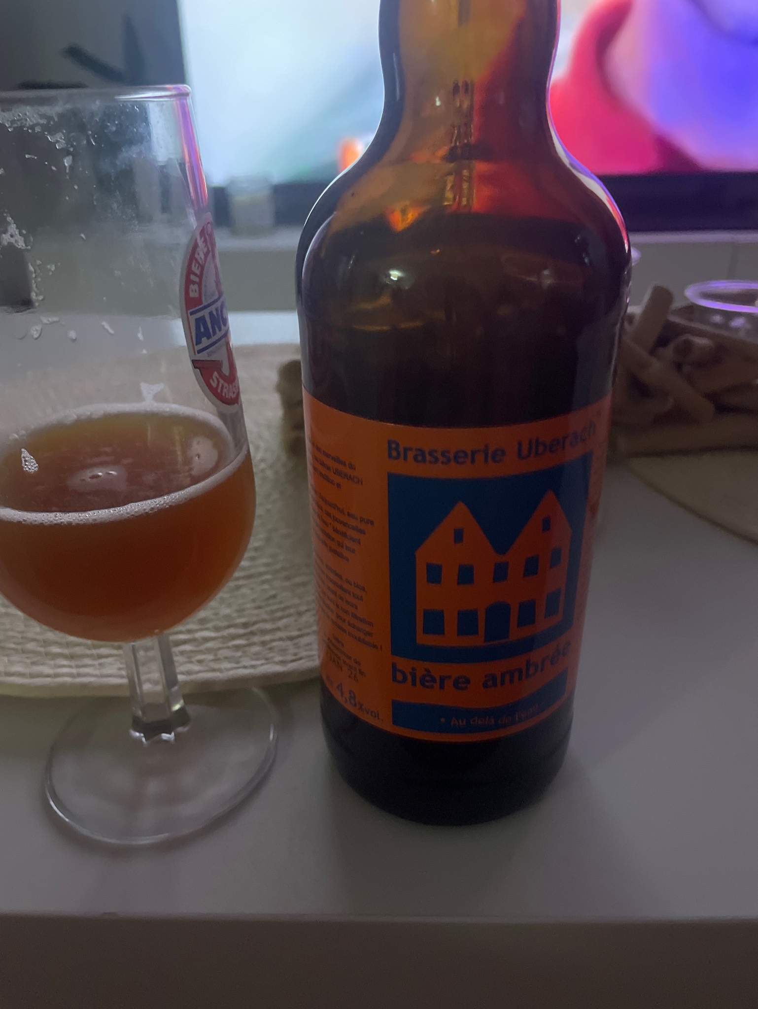 Uberach Ambrée, France