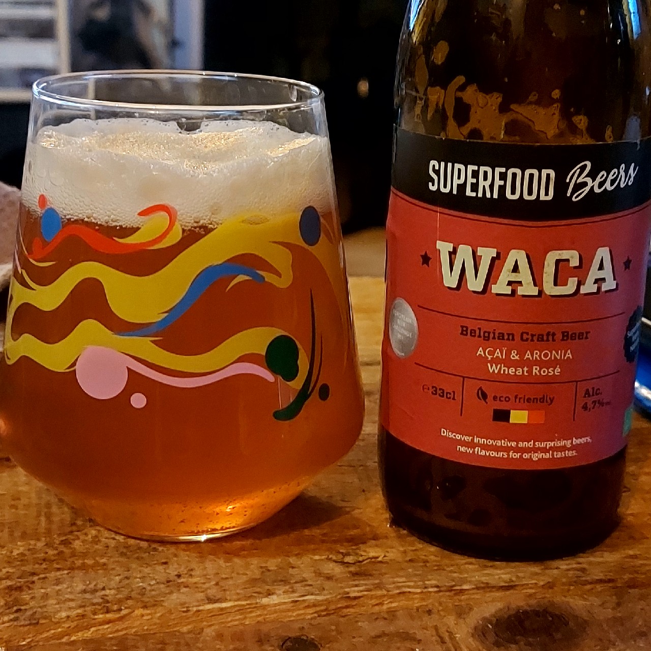 Waca, Superfood Beers