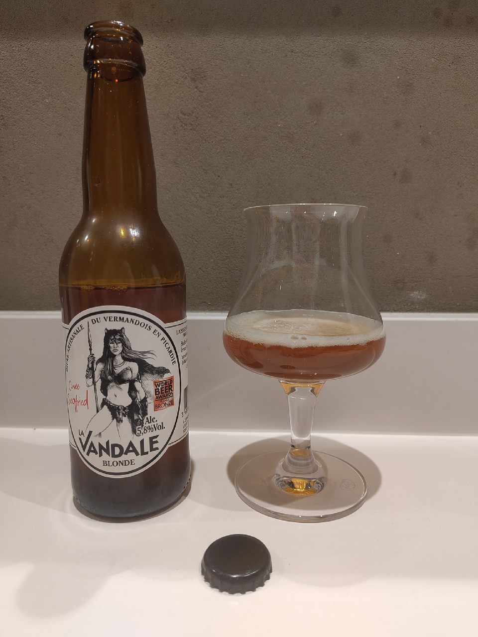 La Vandale Blonde, Brasserie De L'Escaut