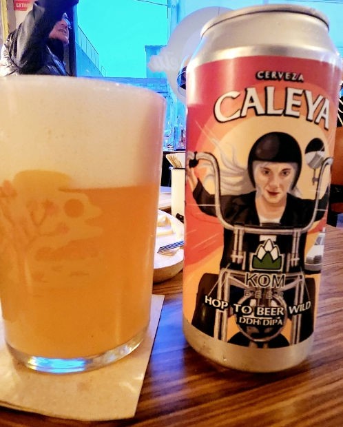 Caleya, KOM Beer