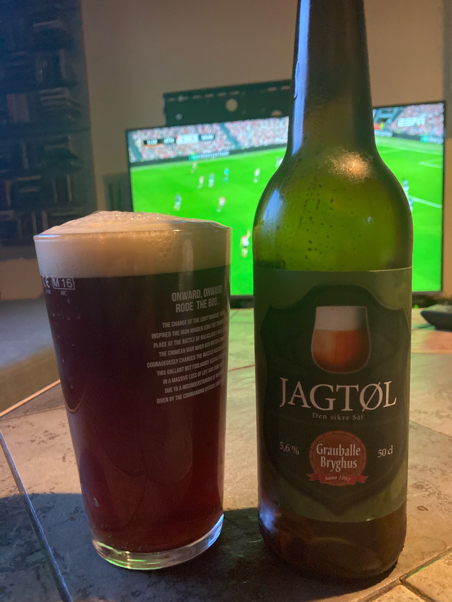Jagtøl, Grauballe Bryghus