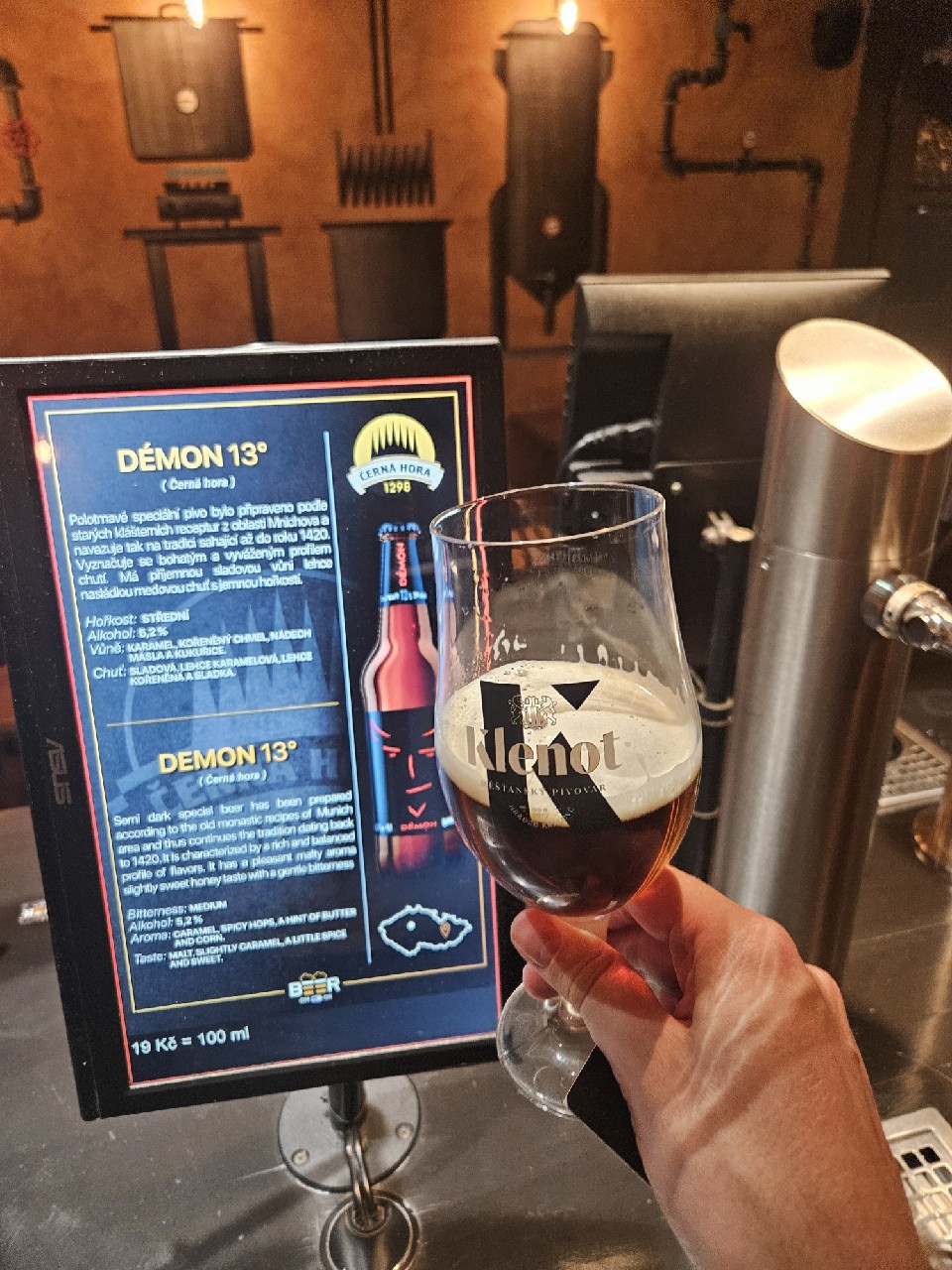 Démon 13°, Czech Republic