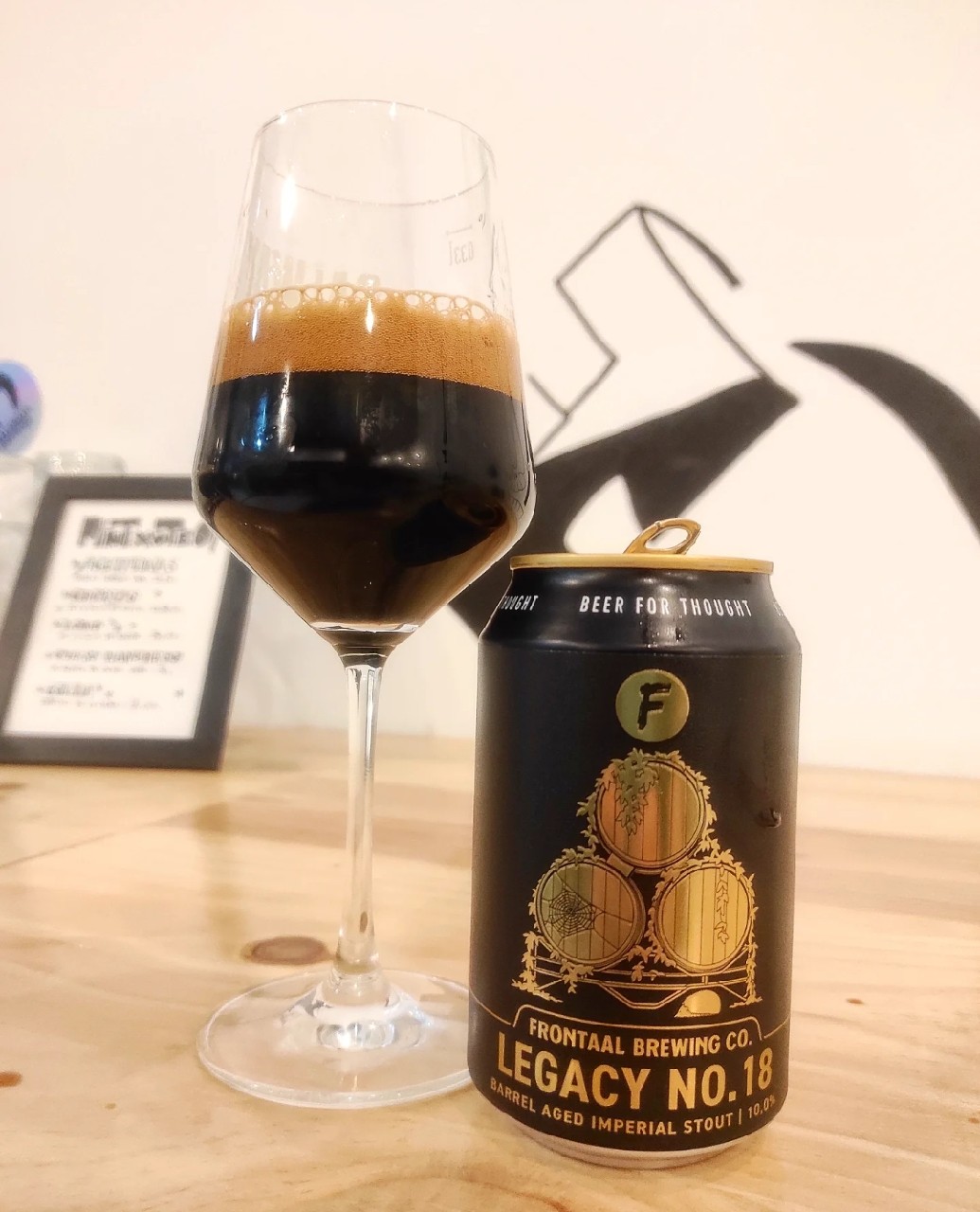 Legacy No.18, Netherlands