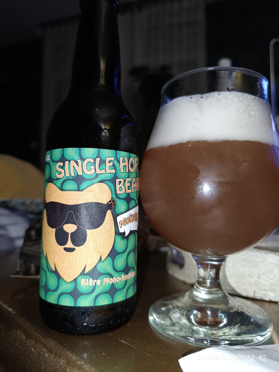 Single Hop Bear (Motueka), France