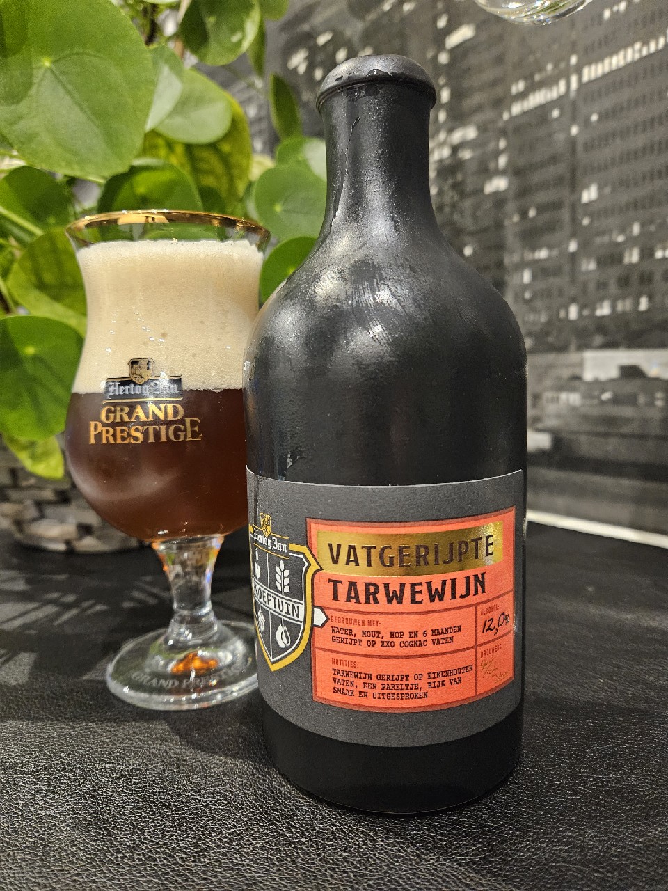 Proeftuin #7: Vatgerijpte Tarwewijn, Netherlands