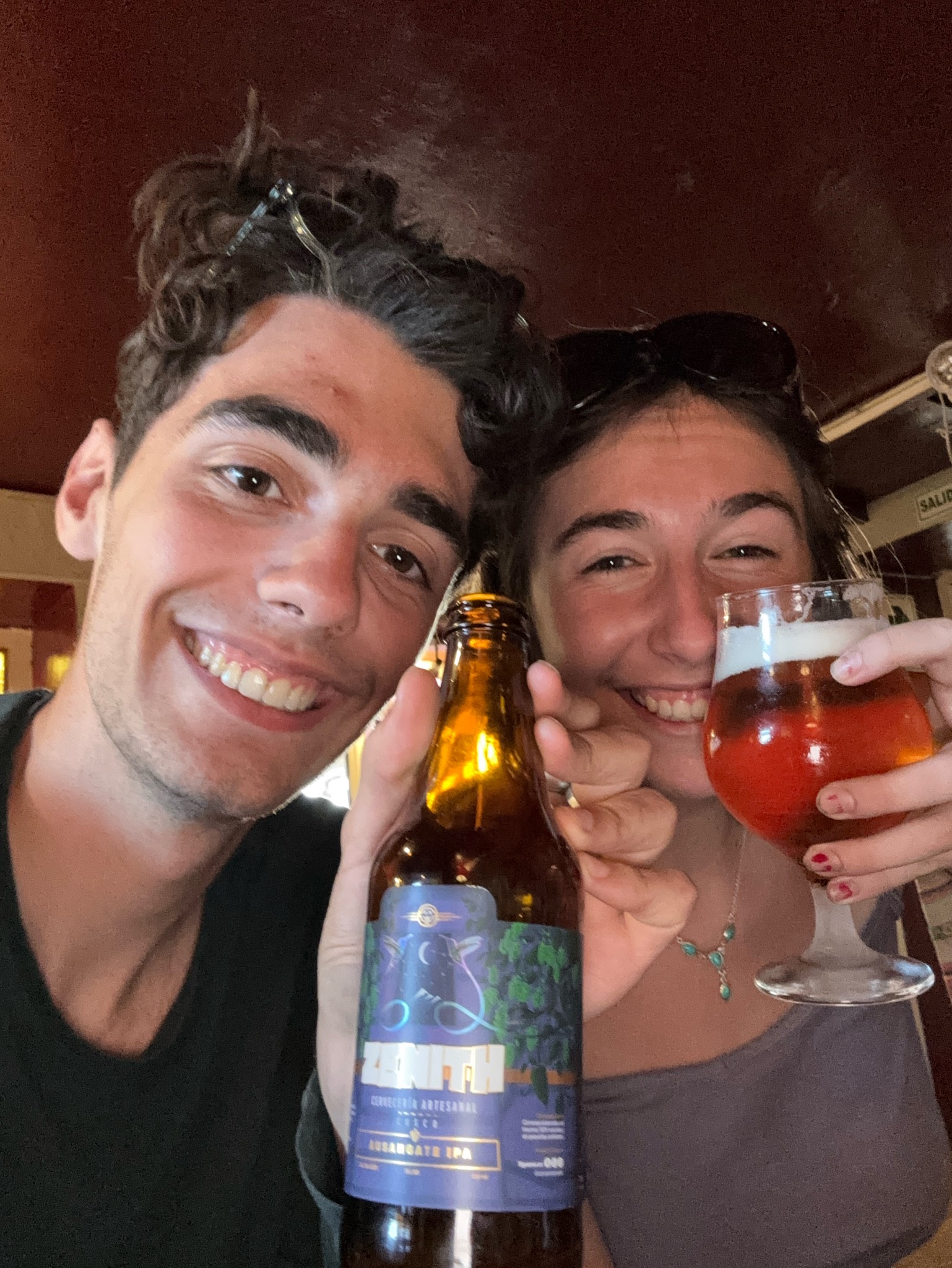 Zenith Ausangate IPA, Peru