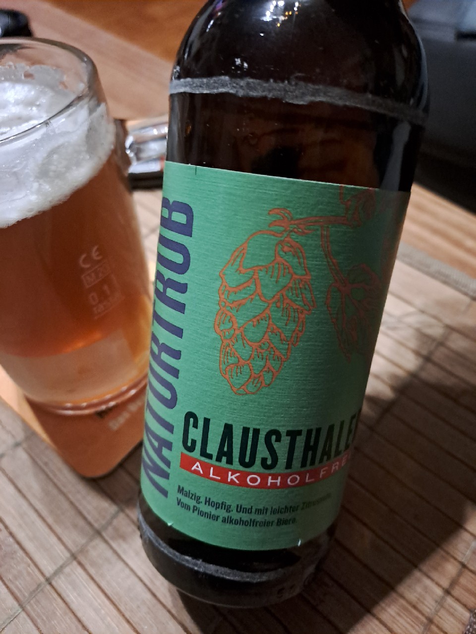 Clausthaler Naturtrüb Alkoholfrei, Germany