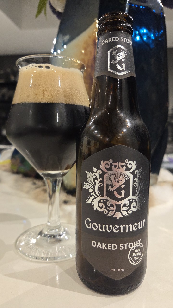 Gouverneur Oaked Stout, Netherlands