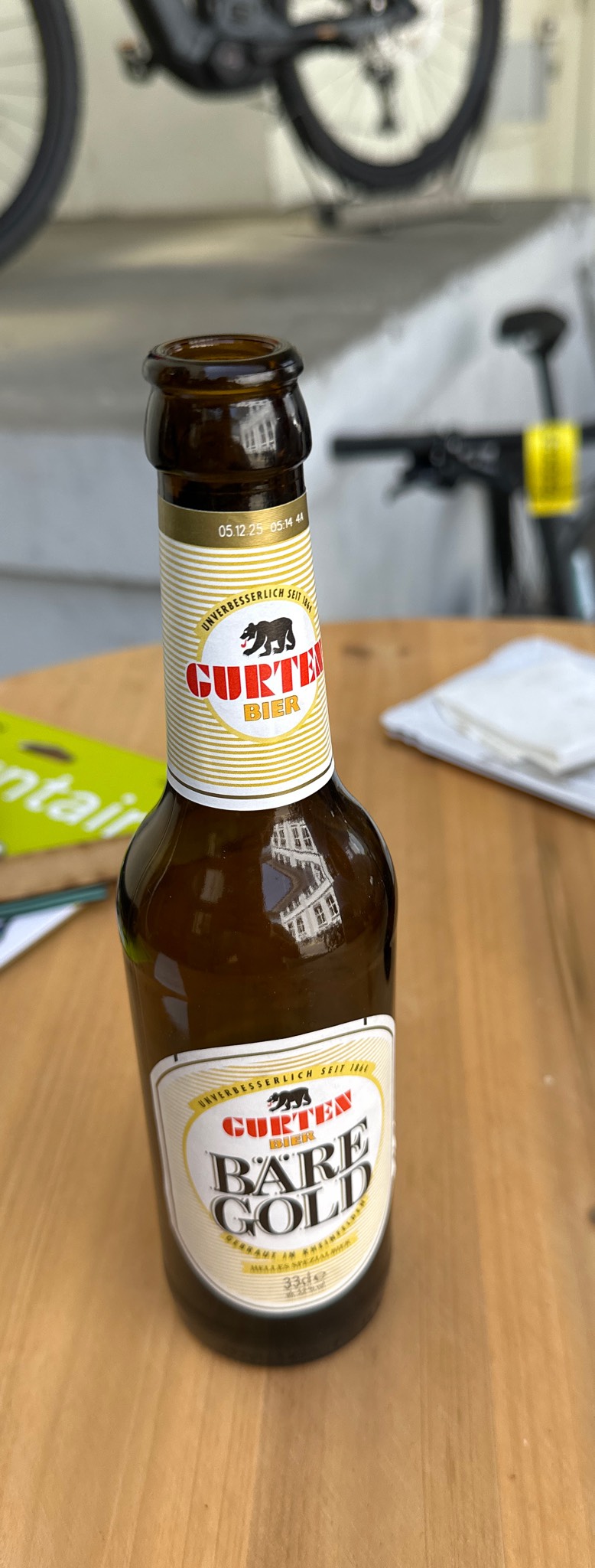 Gurten Bäre Gold, Germany