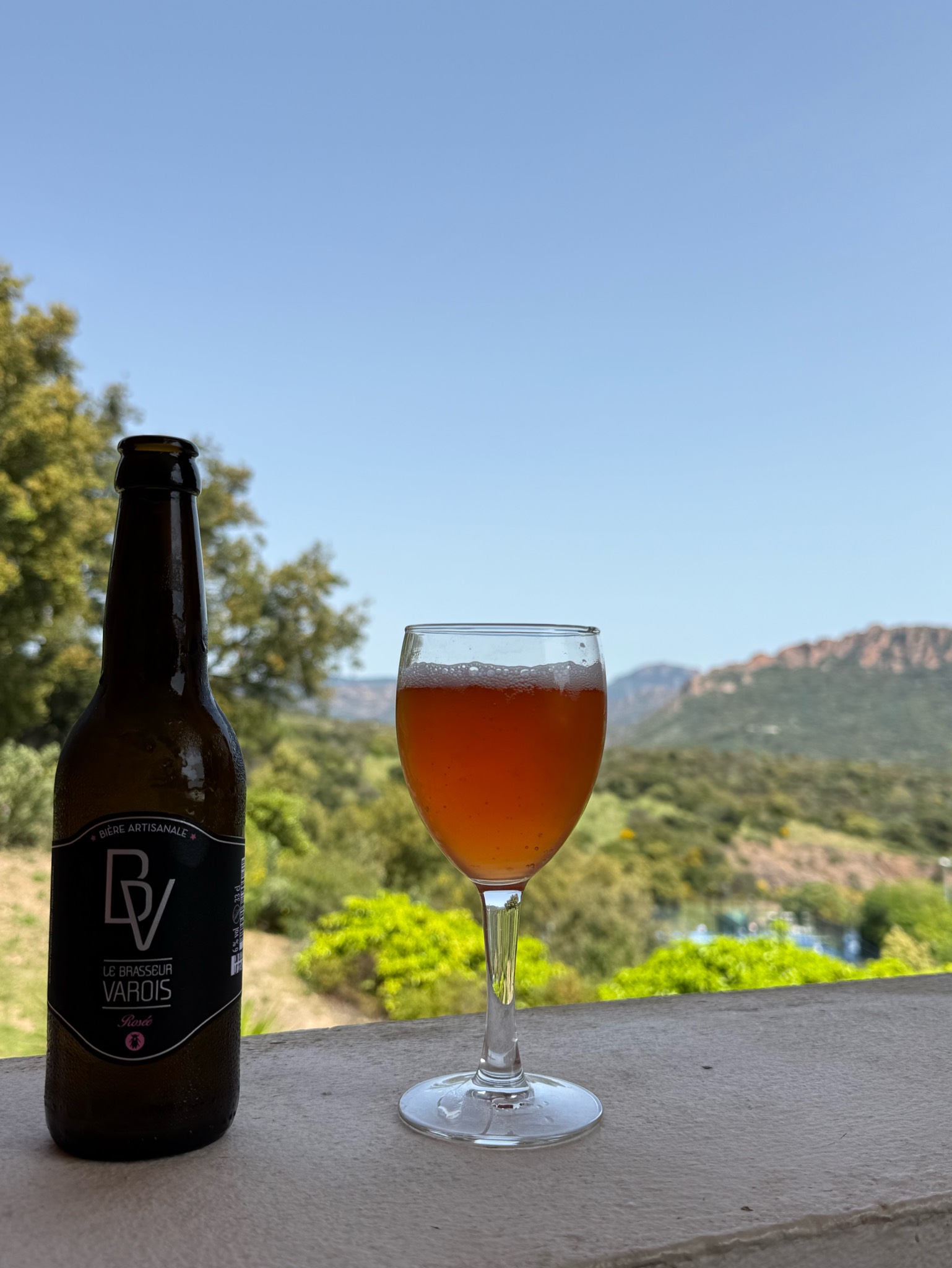 Le Brasseur Varois Rosé, France