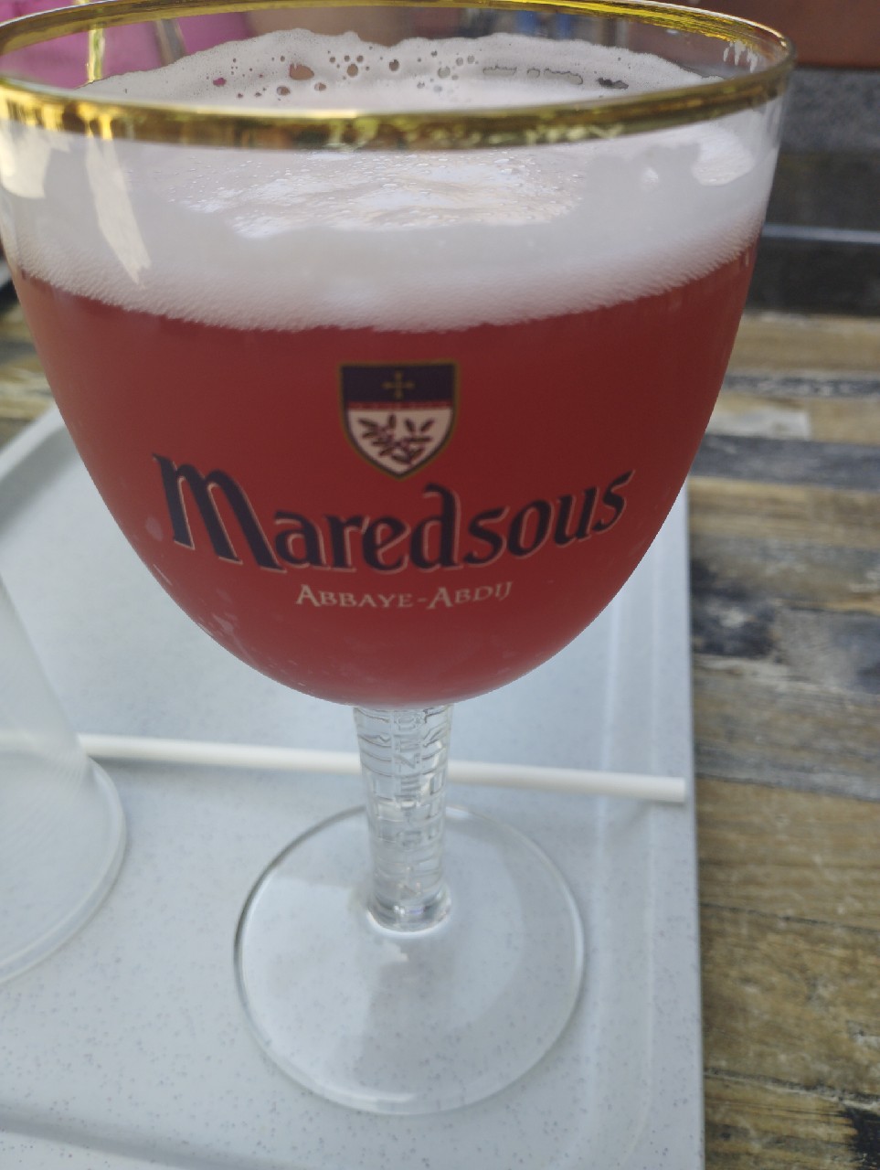 Maredsous Fraise, Belgium