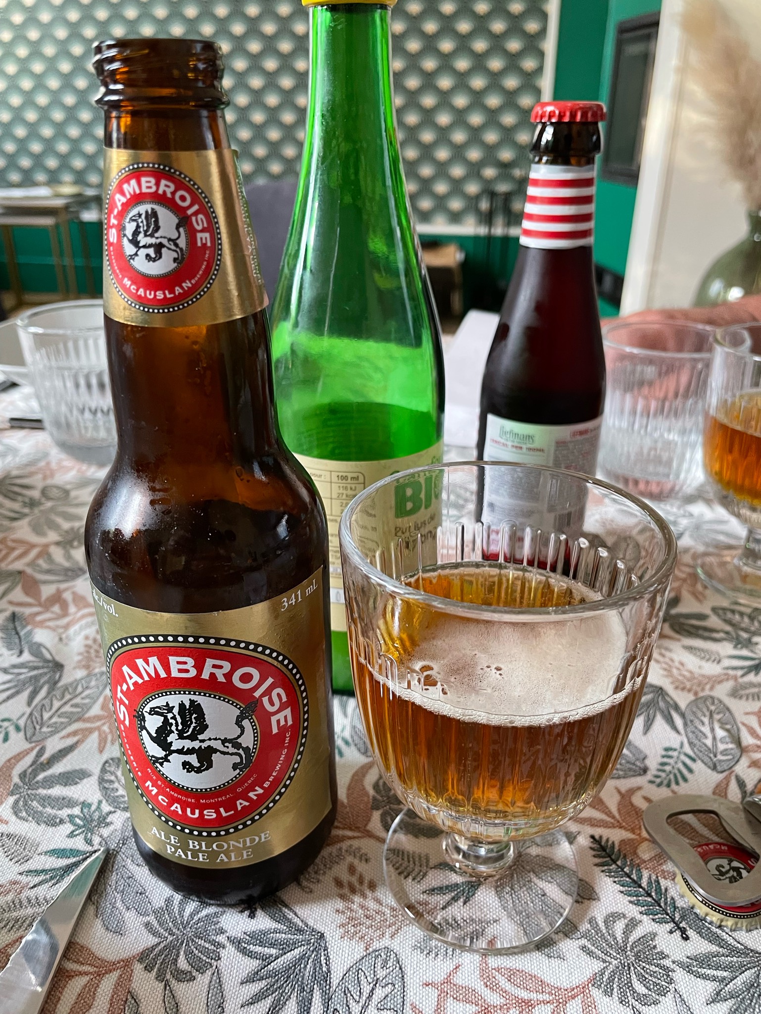 St-Ambroise pale ale, Brasserie McAuslan