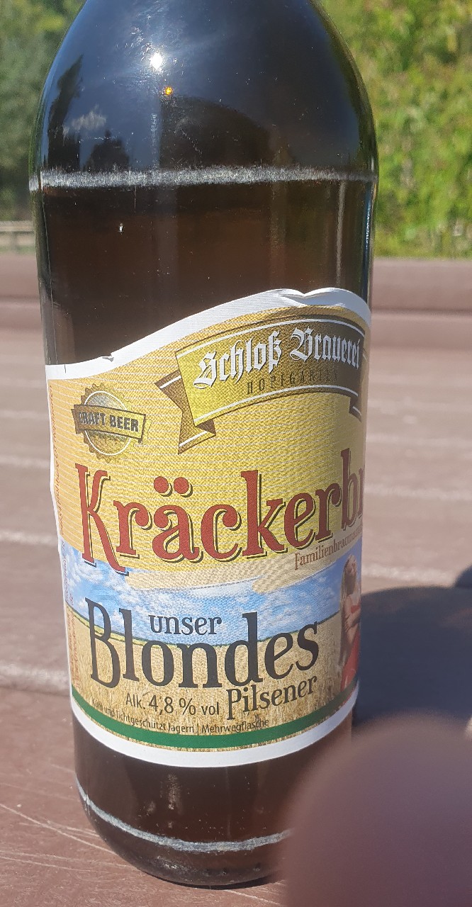 Kräckerbräu Unser Blondes, Kräcker-Bräu GbR