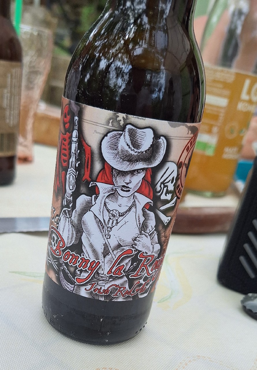 Bonny La Red, Le Houblon Noir