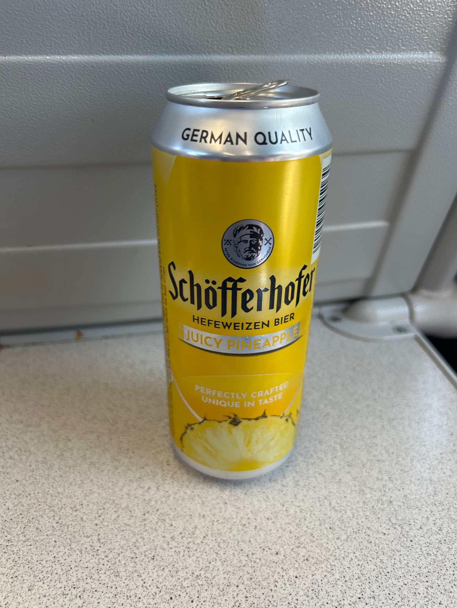 Schöfferhofer Hefeweizen Juicy Pineapple, Germany