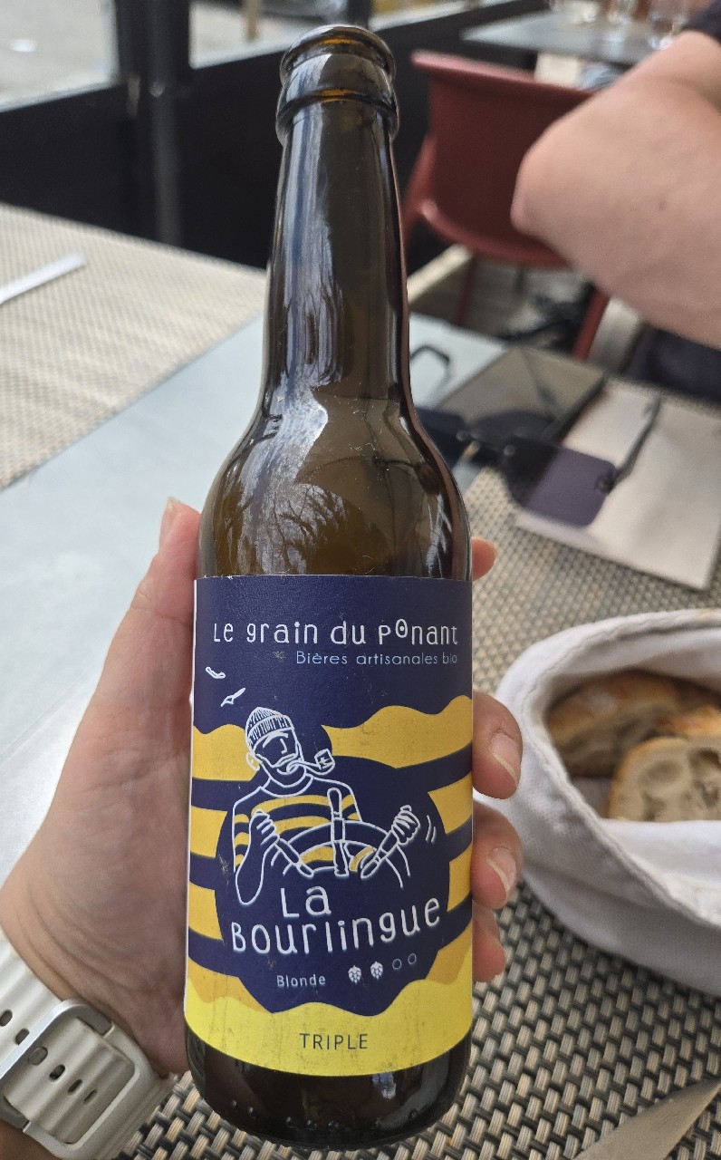 La Bourlingue, Le Grain Du Ponant
