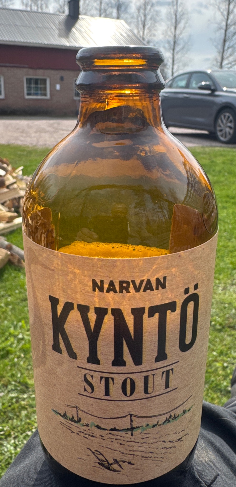 Narvan Kyntö, Finland