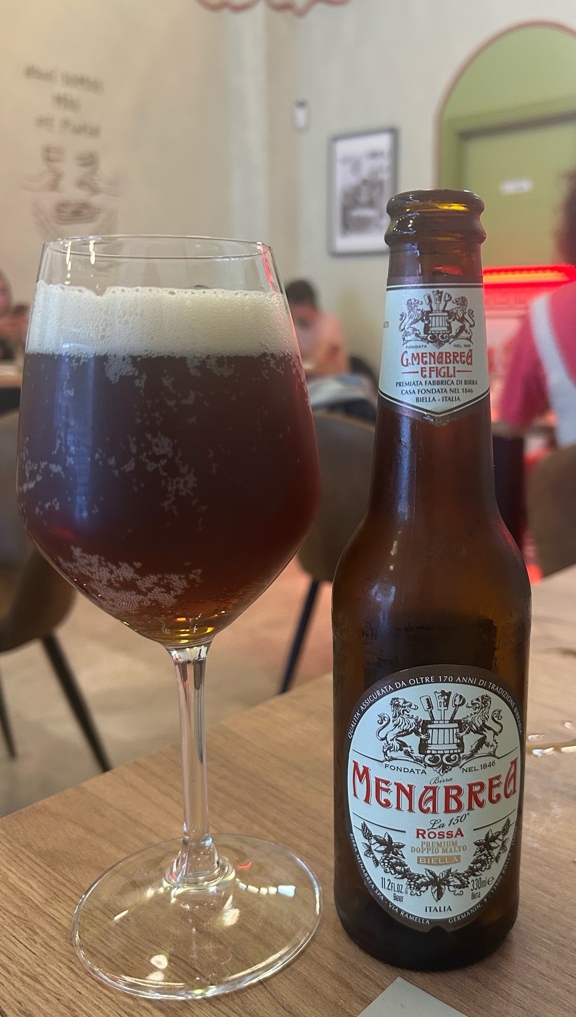 La 150° Rossa Doppio Malto, Italy