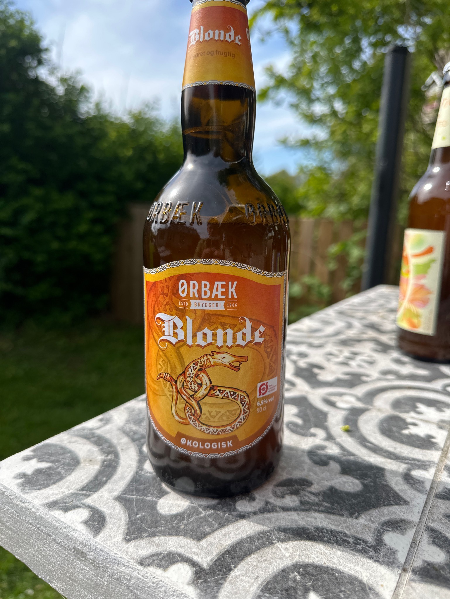 Ørbæk Blonde, Denmark
