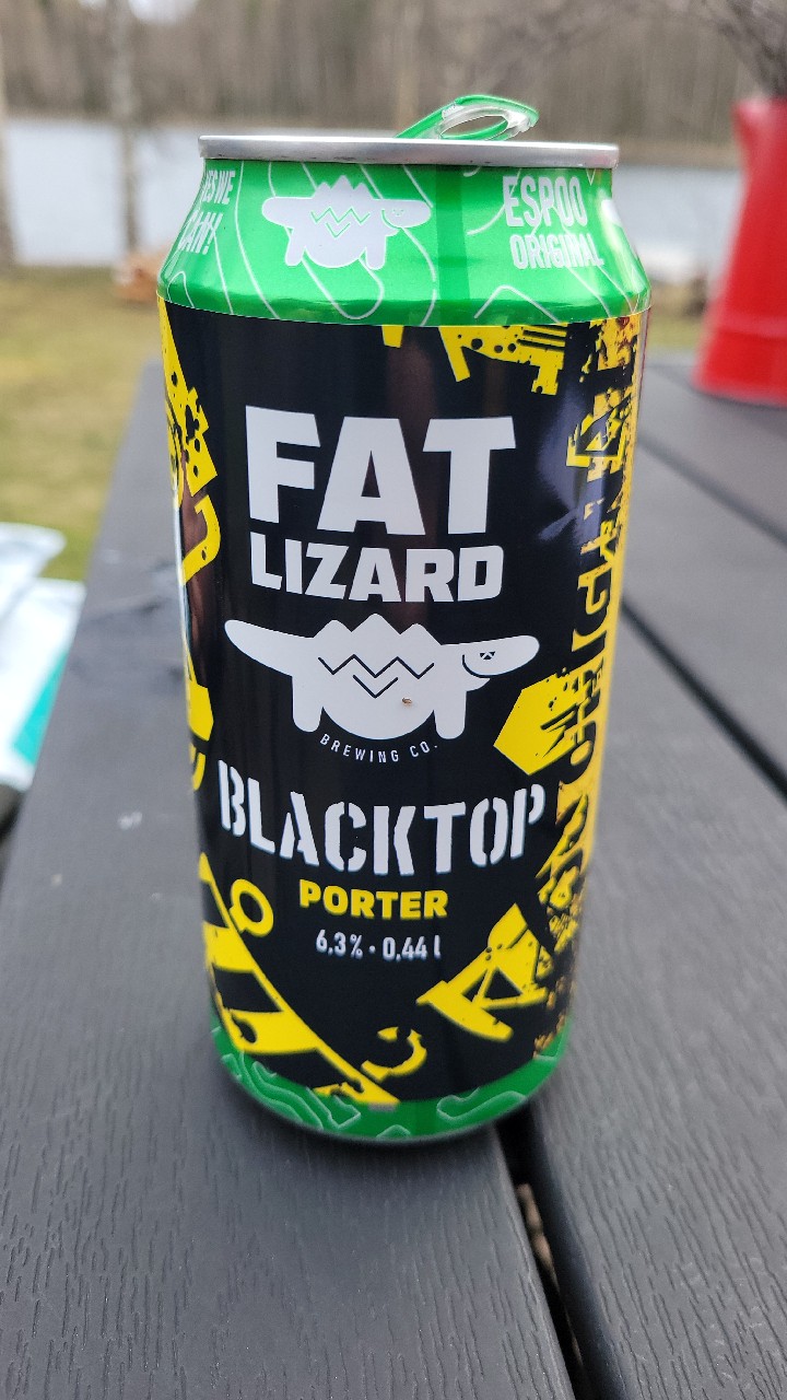 Blacktop Porter, Finland