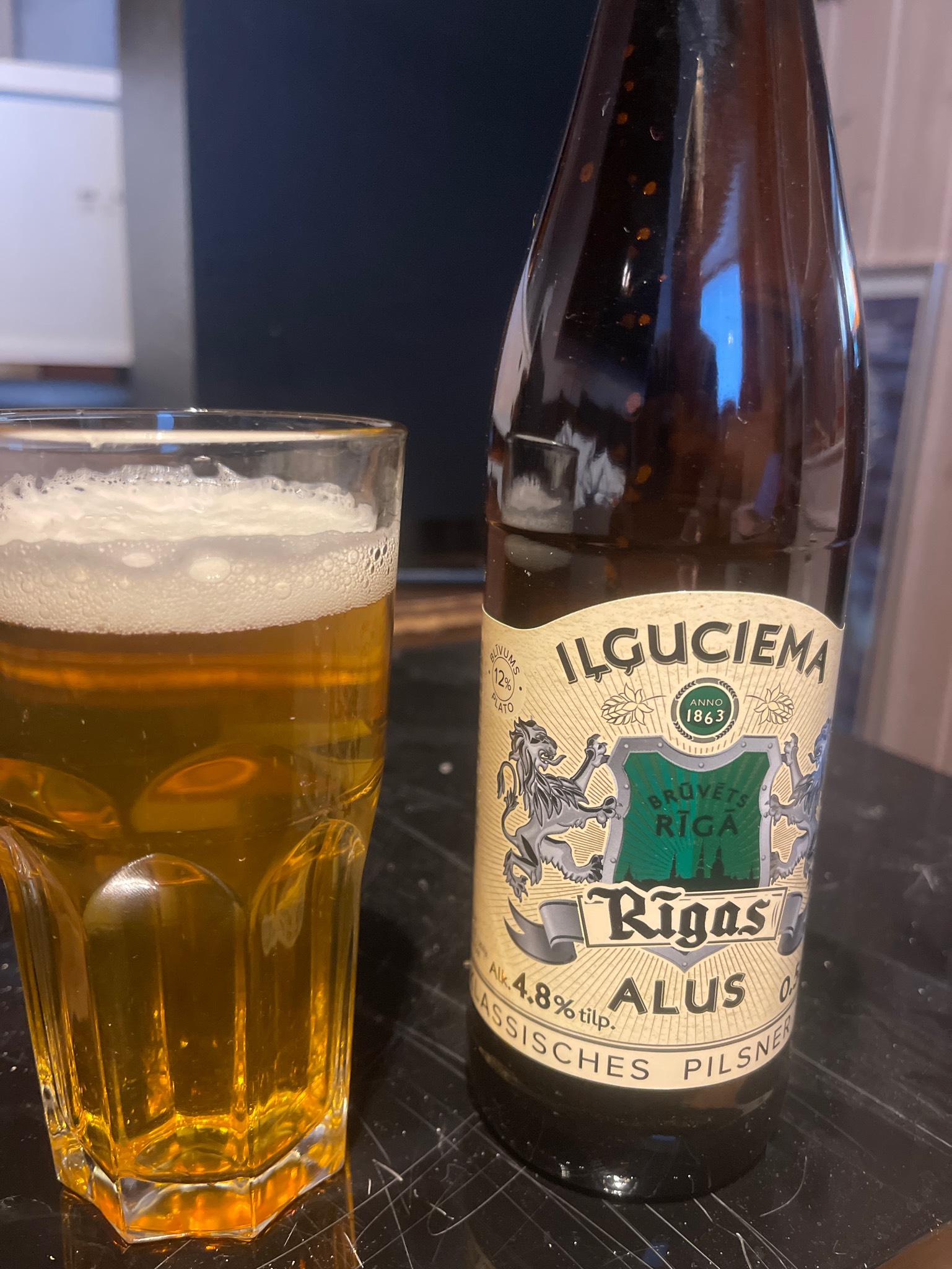 Iļģuciema Rīgas Alus / Tanheiser Riga, Latvia