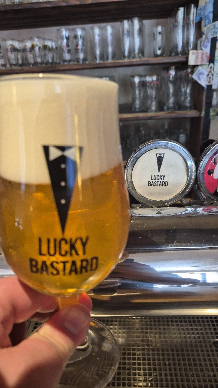 Lucky Bastard IPA, Czech Republic