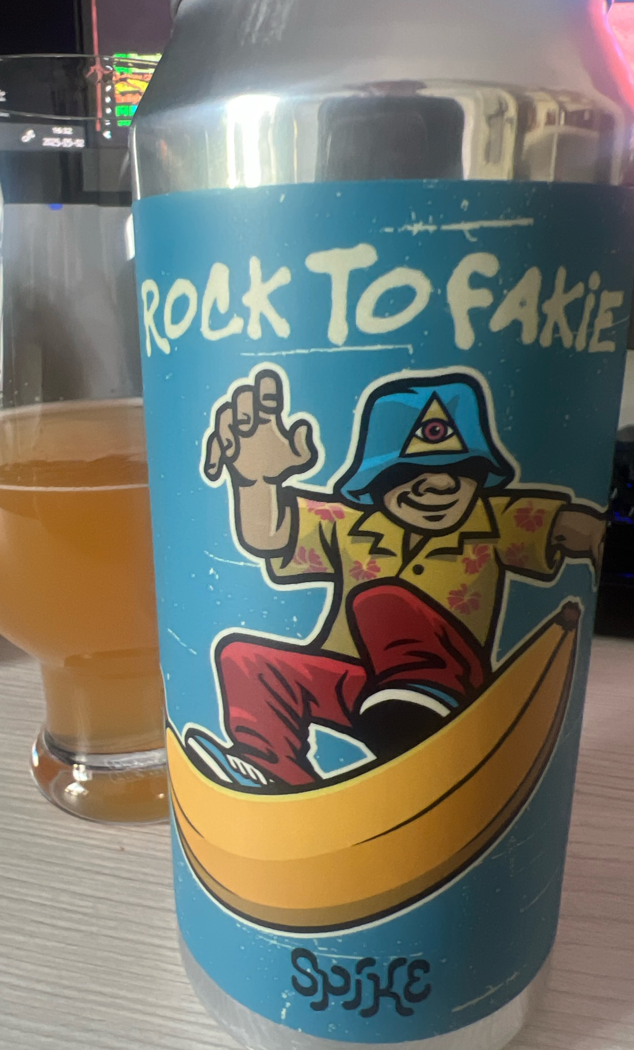 Rock to fakie, Sweden