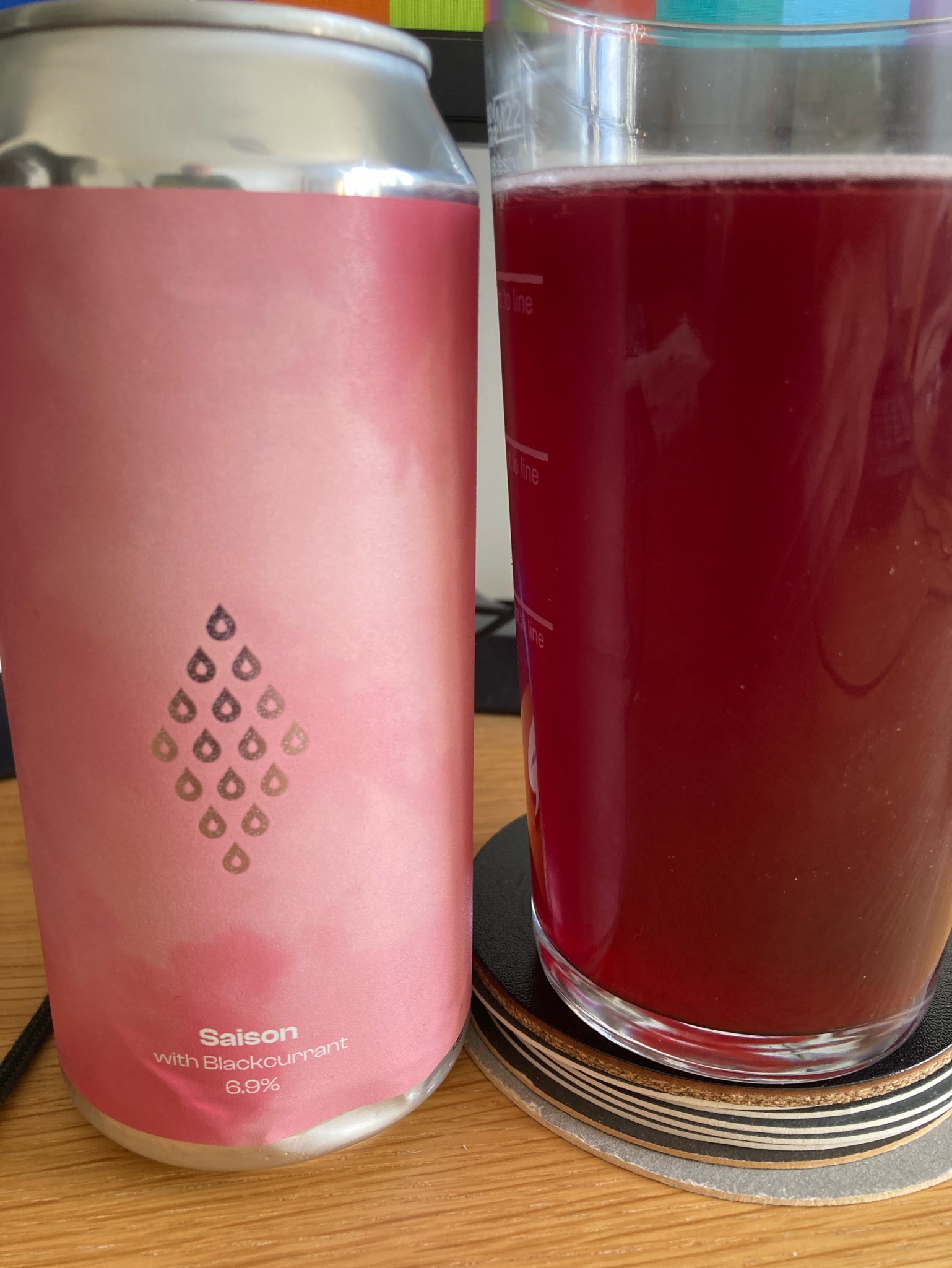 Saison with Blackcurrant, Wales