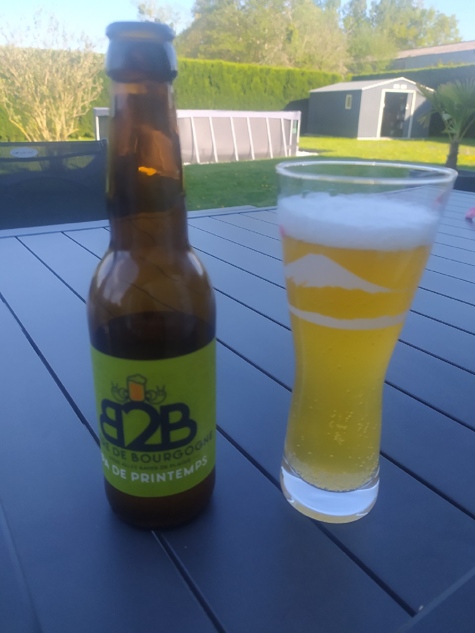 B2B IPA De Printemps, B2B Bière De Bourgogne