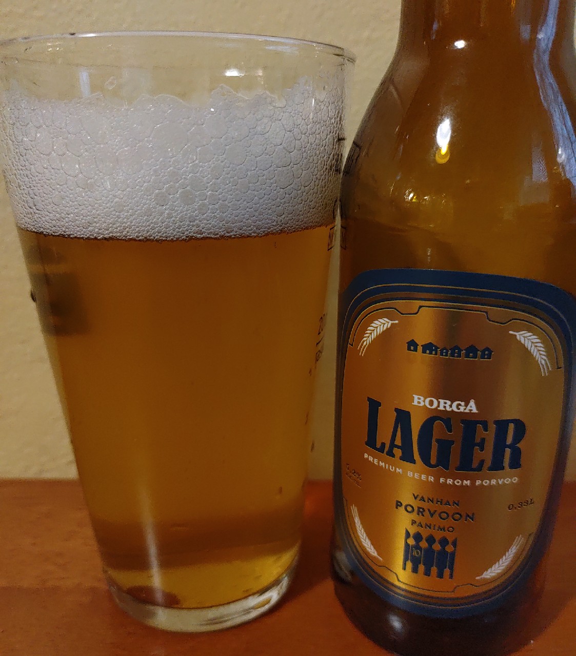 Borgå Lager, Finland